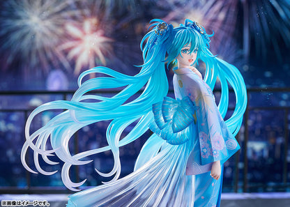 PRE ORDER – 1/7 HATSUNE MIKU : MUSIC & FIRE WORKS VER.
