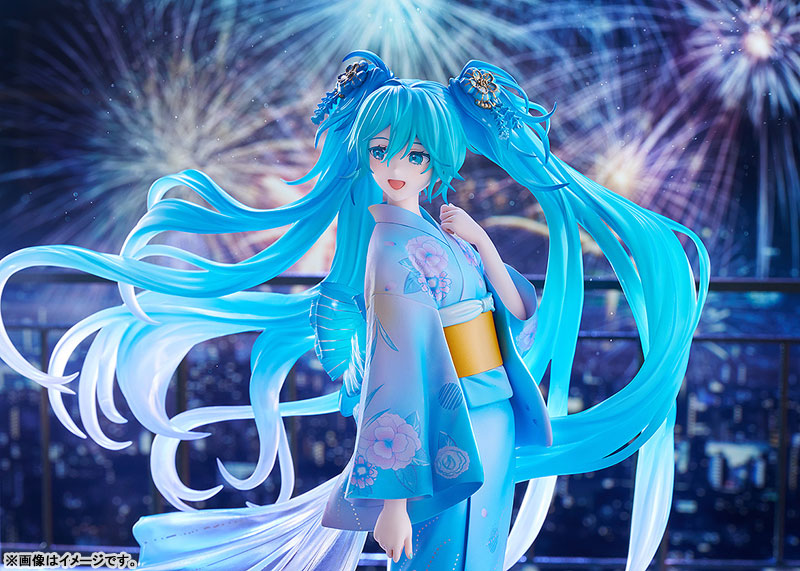 PRE ORDER – 1/7 HATSUNE MIKU : MUSIC & FIRE WORKS VER.