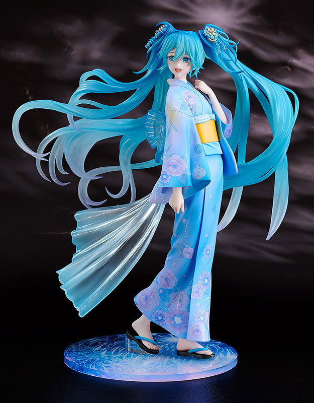 PRE ORDER – 1/7 HATSUNE MIKU : MUSIC & FIRE WORKS VER.