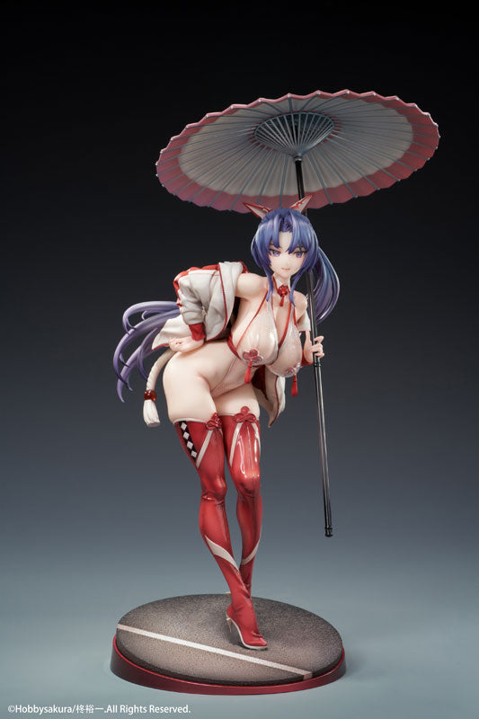 PRE ORDER – 1/7 MIKO SHOUJO - MIKO - RACE QUEEN VER. - DELUXE EDITION