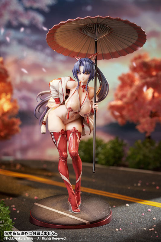 PRE ORDER – 1/7 MIKO SHOUJO - MIKO - RACE QUEEN VER. - DELUXE EDITION
