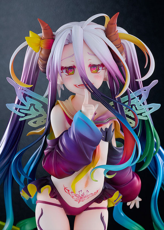PRE ORDER – 1/7 NO GAME NO LIFE - BLACK SHIRO