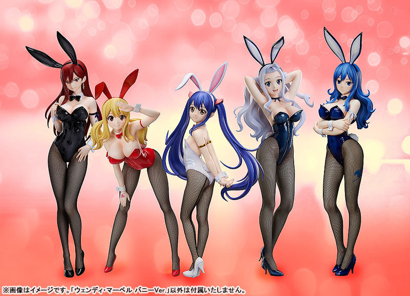 PRE ORDER – 1/4 FAIRY TAIL - WENDY MARVELL : BUNNY VER.
