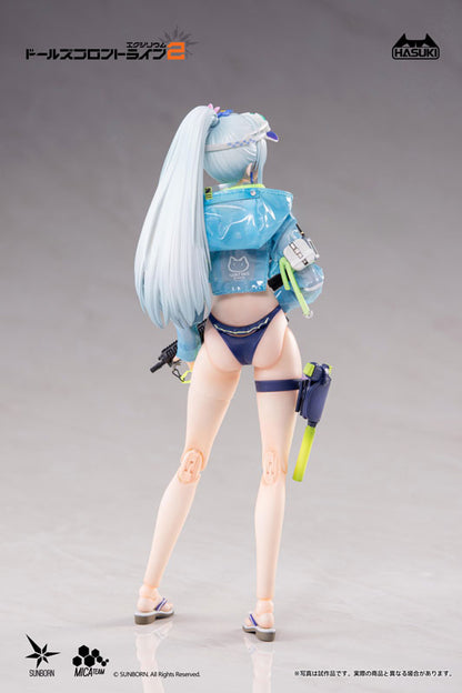 PRE ORDER – PA013 1/12 POCKET ART - GIRL'S FRONTLINE - KLUKAI (CERULEAN BREAKER VER.) - STANDARD EDITION ACTION FIGURE