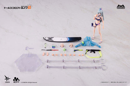 PRE ORDER – PA013 1/12 POCKET ART - GIRL'S FRONTLINE - KLUKAI (CERULEAN BREAKER VER.) - STANDARD EDITION ACTION FIGURE