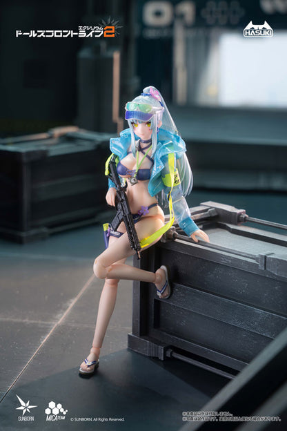 PRE ORDER – PA013 1/12 POCKET ART - GIRL'S FRONTLINE - KLUKAI (CERULEAN BREAKER VER.) - COMBO EDITION ACTION FIGURE