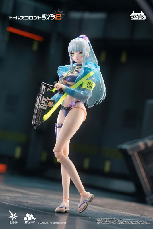 PRE ORDER – PA013 1/12 POCKET ART - GIRL'S FRONTLINE - KLUKAI (CERULEAN BREAKER VER.) - COMBO EDITION ACTION FIGURE