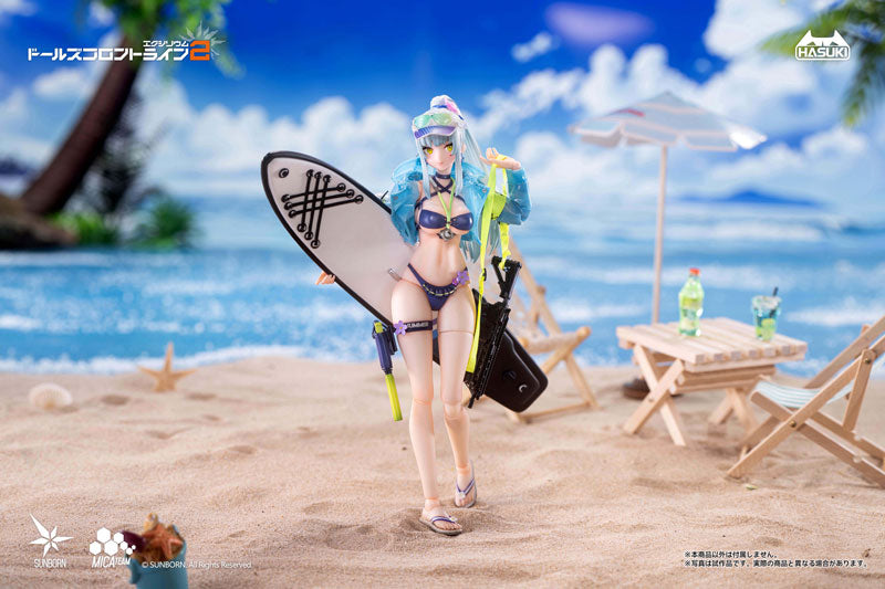PRE ORDER – PA013 1/12 POCKET ART - GIRL'S FRONTLINE - KLUKAI (CERULEAN BREAKER VER.) - COMBO EDITION ACTION FIGURE