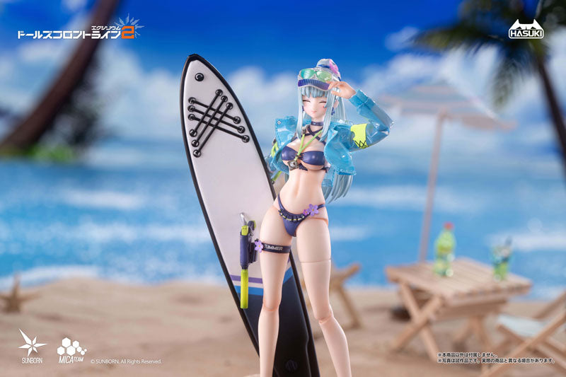 PRE ORDER – PA013 1/12 POCKET ART - GIRL'S FRONTLINE - KLUKAI (CERULEAN BREAKER VER.) - COMBO EDITION ACTION FIGURE