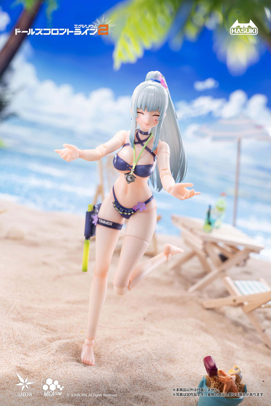 PRE ORDER – PA013 1/12 POCKET ART - GIRL'S FRONTLINE - KLUKAI (CERULEAN BREAKER VER.) - COMBO EDITION ACTION FIGURE
