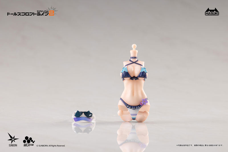 PRE ORDER – PA013 1/12 POCKET ART - GIRL'S FRONTLINE - KLUKAI (CERULEAN BREAKER VER.) - COMBO EDITION ACTION FIGURE