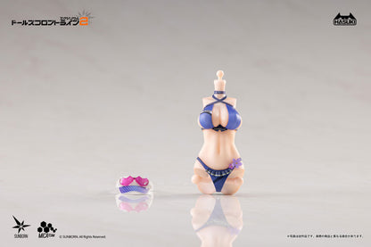 PRE ORDER – PA013 1/12 POCKET ART - GIRL'S FRONTLINE - KLUKAI (CERULEAN BREAKER VER.) - COMBO EDITION ACTION FIGURE