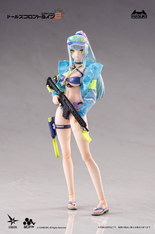 PRE ORDER – PA013 1/12 POCKET ART - GIRL'S FRONTLINE - KLUKAI (CERULEAN BREAKER VER.) - COMBO EDITION ACTION FIGURE