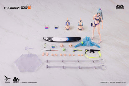 PRE ORDER – PA013 1/12 POCKET ART - GIRL'S FRONTLINE - KLUKAI (CERULEAN BREAKER VER.) - COMBO EDITION ACTION FIGURE