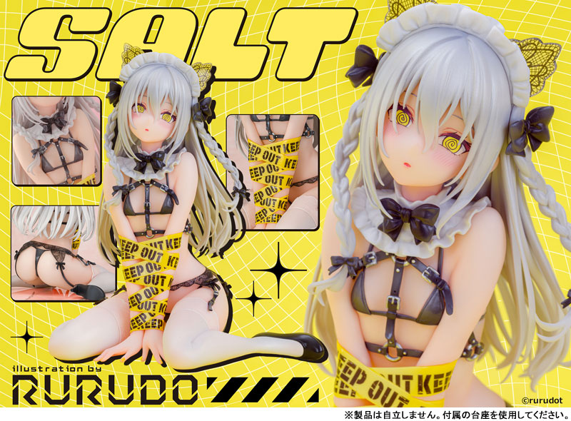 PRE ORDER – 1/7 SALT - ILLUSTRATION BY RURUDO