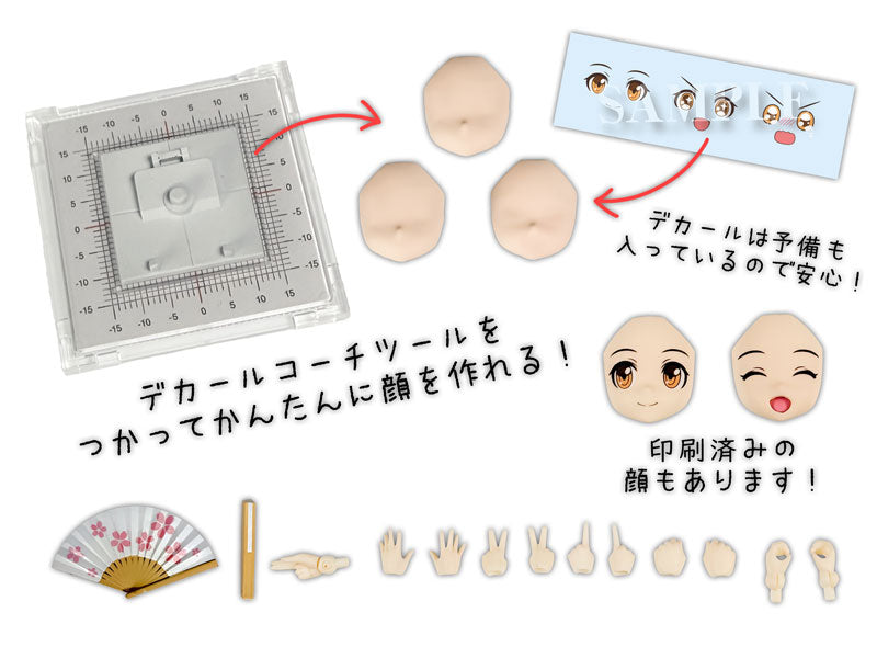 PRE ORDER – PLAFIA SUWAHIME - SUWAHIME（MINI FIGURE SET）