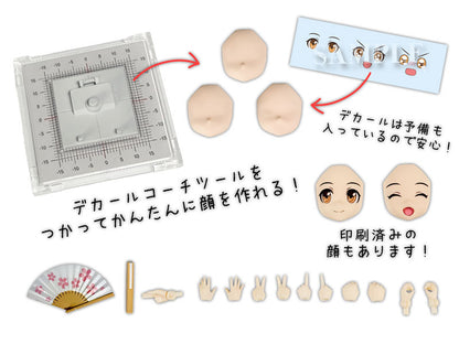 PRE ORDER – PLAFIA SUWAHIME - SUWAHIME（MINI FIGURE SET）