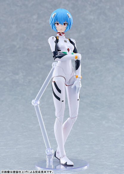 PRE ORDER – PLAMATEA REBUILD OF EVANGELION - REI AYANAMI