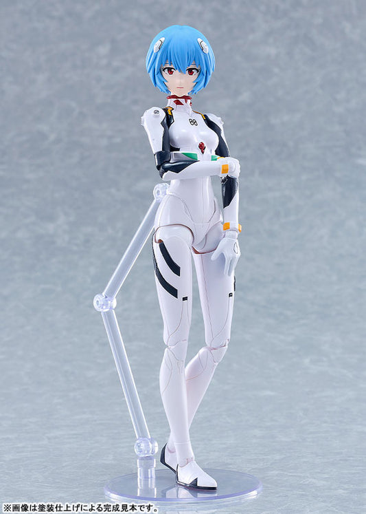 PRE ORDER – PLAMATEA REBUILD OF EVANGELION - REI AYANAMI