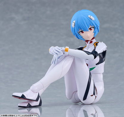 PRE ORDER – PLAMATEA REBUILD OF EVANGELION - REI AYANAMI