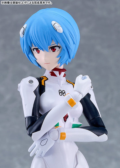 PRE ORDER – PLAMATEA REBUILD OF EVANGELION - REI AYANAMI