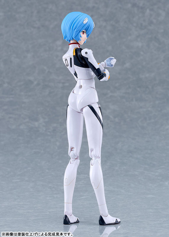 PRE ORDER – PLAMATEA REBUILD OF EVANGELION - REI AYANAMI