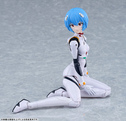 PRE ORDER – PLAMATEA REBUILD OF EVANGELION - REI AYANAMI