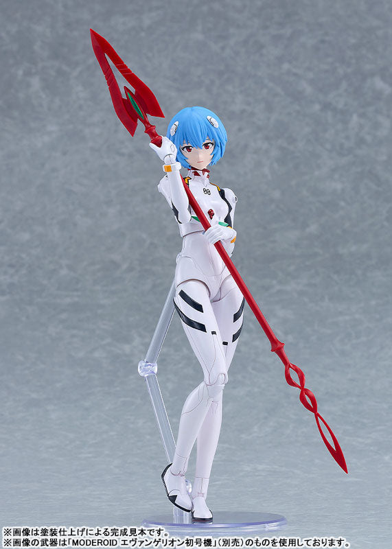 PRE ORDER – PLAMATEA REBUILD OF EVANGELION - REI AYANAMI
