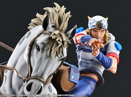 PRE ORDER – CHOZO ART COLLECTION - JOJO'S BIZARRE ADVENTURE: STEEL BALL RUN - JOHNNY JOESTAR & SLOW DANCER