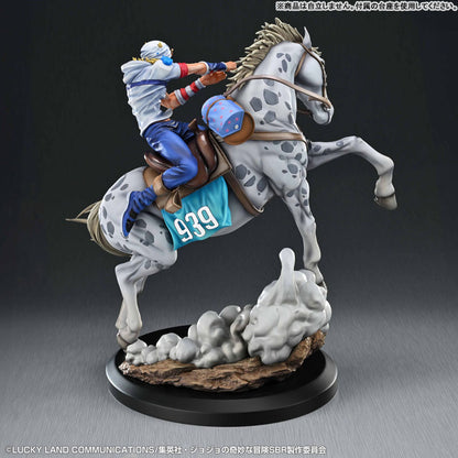 PRE ORDER – CHOZO ART COLLECTION - JOJO'S BIZARRE ADVENTURE: STEEL BALL RUN - JOHNNY JOESTAR & SLOW DANCER