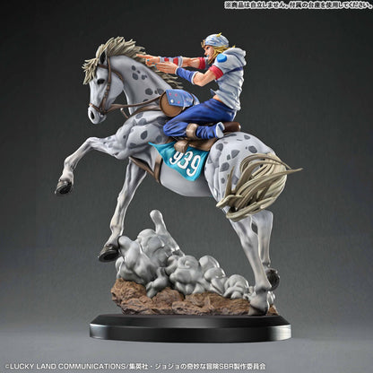 PRE ORDER – CHOZO ART COLLECTION - JOJO'S BIZARRE ADVENTURE: STEEL BALL RUN - JOHNNY JOESTAR & SLOW DANCER