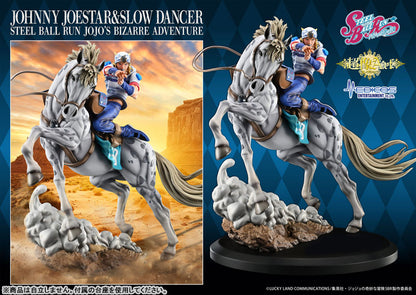 PRE ORDER – CHOZO ART COLLECTION - JOJO'S BIZARRE ADVENTURE: STEEL BALL RUN - JOHNNY JOESTAR & SLOW DANCER