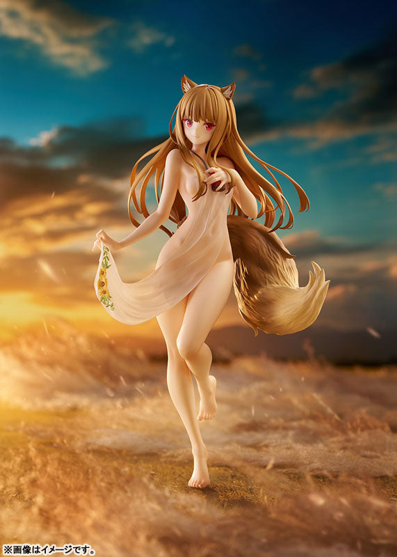 PRE ORDER – 1/7 SPICE AND WOLF: MERCHANT MEETS THE WISE WOLF - HOLO FEAT. SAITOM