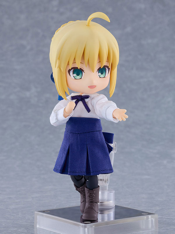 PRE ORDER – NENDOROID DOLL FATE / STAY NIGHT - SABER : CASUAL OUTFIT VER.