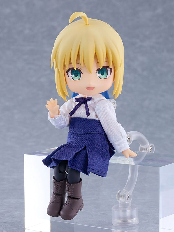 PRE ORDER – NENDOROID DOLL FATE / STAY NIGHT - SABER : CASUAL OUTFIT VER.
