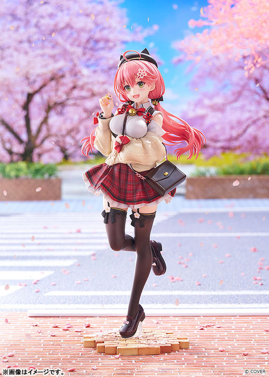 PRE ORDER – 1/7 HOLOLIVE - SAKURA MIKO : DATE STYLE - CASUAL OUTFIT VER.