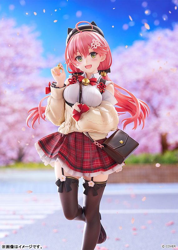 PRE ORDER – 1/7 HOLOLIVE - SAKURA MIKO : DATE STYLE - CASUAL OUTFIT VER.