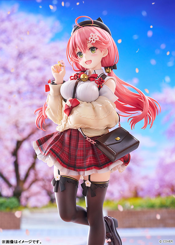 PRE ORDER – 1/7 HOLOLIVE - SAKURA MIKO : DATE STYLE - CASUAL OUTFIT VER.