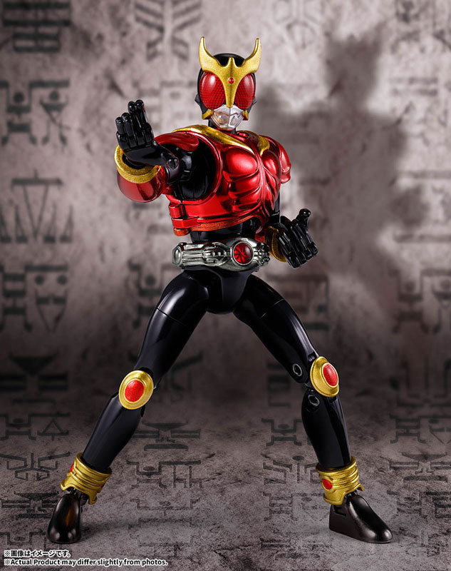 PRE ORDER – SOUCHAKU HENSHIN  KAMEN RIDER MASKED RIDER KUUGA MIGHTY FORM