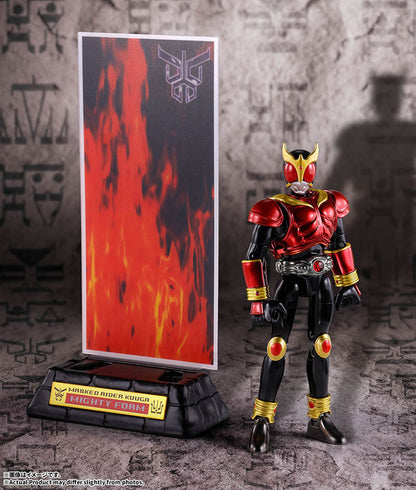 PRE ORDER – SOUCHAKU HENSHIN  KAMEN RIDER MASKED RIDER KUUGA MIGHTY FORM