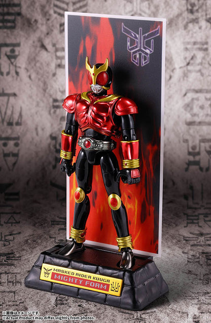 PRE ORDER – SOUCHAKU HENSHIN  KAMEN RIDER MASKED RIDER KUUGA MIGHTY FORM