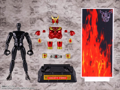 PRE ORDER – SOUCHAKU HENSHIN  KAMEN RIDER MASKED RIDER KUUGA MIGHTY FORM