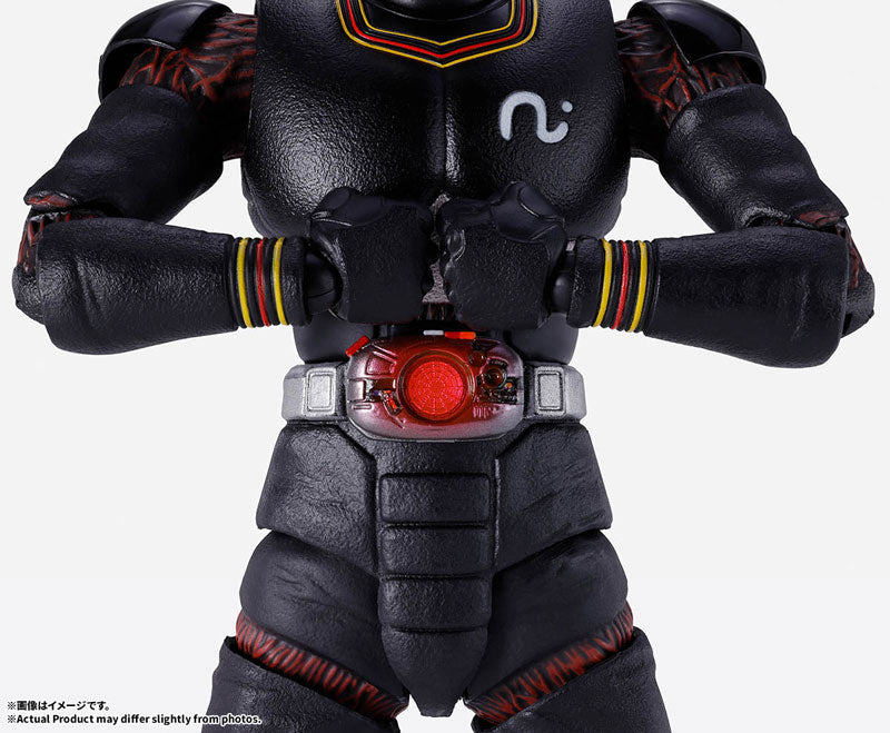 PRE ORDER – S.H.FIGUARTS (SHINKOCCHOU SEIHOU) MASKED RIDER BLACK KINGSTONE FLASH EDITION (FIRST RELEASE)