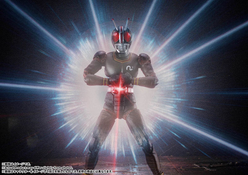 PRE ORDER – S.H.FIGUARTS (SHINKOCCHOU SEIHOU) MASKED RIDER BLACK KINGSTONE FLASH EDITION (FIRST RELEASE)