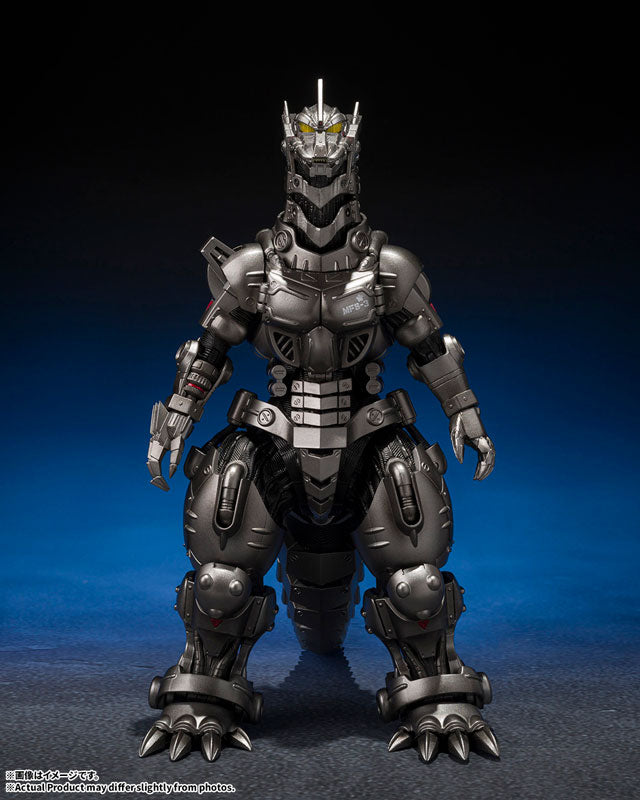 PRE ORDER – S.H.MONSTERARTS MULTI PURPOSE-FIGHTING SYSTEM KIRYU (HEAVILY ARMED TYPE / HIGH MOBILITY TYPE) GODZILLA: TOKYO SOS - MOVIE GRAPHIC PLUS