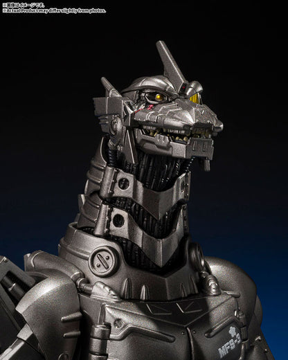 PRE ORDER – S.H.MONSTERARTS MULTI PURPOSE-FIGHTING SYSTEM KIRYU (HEAVILY ARMED TYPE / HIGH MOBILITY TYPE) GODZILLA: TOKYO SOS - MOVIE GRAPHIC PLUS