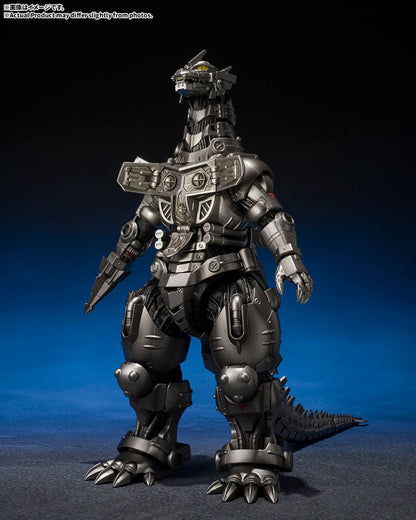 PRE ORDER – S.H.MONSTERARTS MULTI PURPOSE-FIGHTING SYSTEM KIRYU (HEAVILY ARMED TYPE / HIGH MOBILITY TYPE) GODZILLA: TOKYO SOS - MOVIE GRAPHIC PLUS