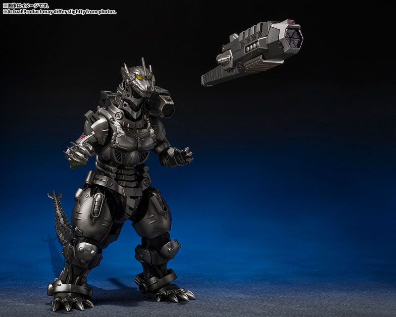 PRE ORDER – S.H.MONSTERARTS MULTI PURPOSE-FIGHTING SYSTEM KIRYU (HEAVILY ARMED TYPE / HIGH MOBILITY TYPE) GODZILLA: TOKYO SOS - MOVIE GRAPHIC PLUS
