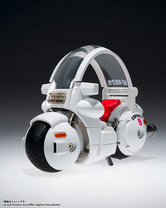 PRE ORDER – CHANGEARTS HOI POI DRAGON BALL - CAPSULE NO.9 BULUMA'S MOTORCYCLE
