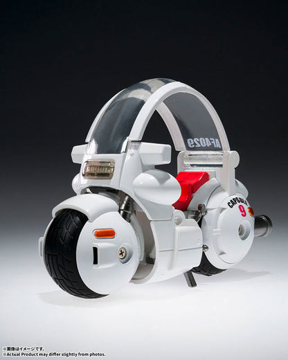 PRE ORDER – CHANGEARTS HOI POI DRAGON BALL - CAPSULE NO.9 BULUMA'S MOTORCYCLE